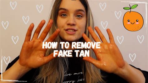 how to wash fake tan off white clothes|how to remove tan from white.